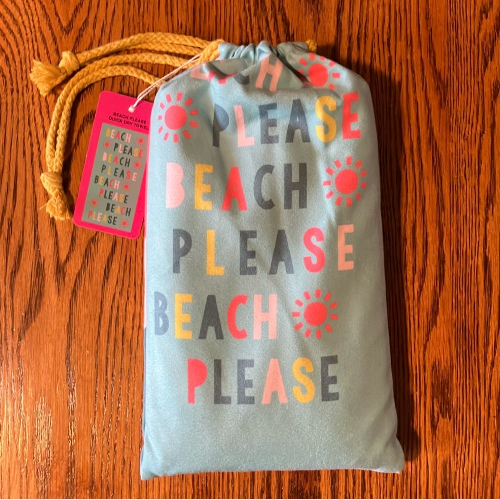 Katydid Multicolor Quick Dry Beach Towel